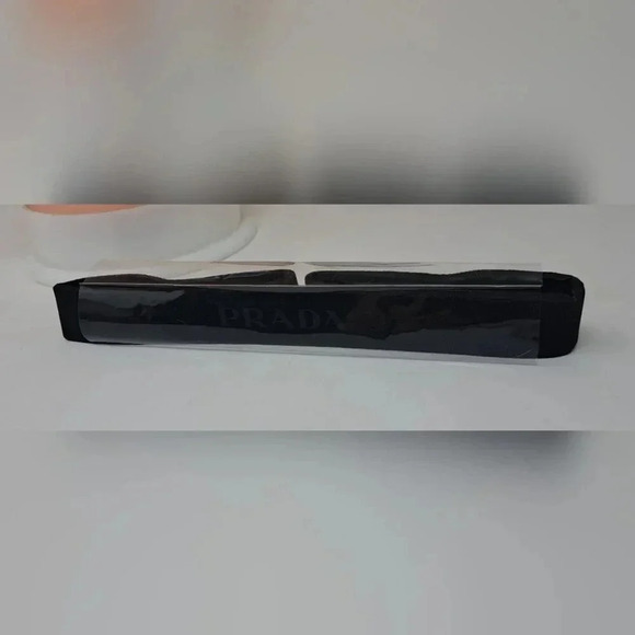 Prada Linea Rossa GT Sunglasses Black Matte Retainer Strap SPS 50Q 64-18-130 - Picture 2 of 12